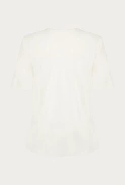 Ivy Satin Top Ivory -Ghost Fashion Store Q06G008A M12 26545 650px 964px