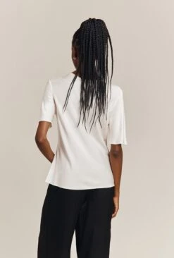 Ivy Satin Top Ivory -Ghost Fashion Store Q06G008A M12 26652 650px 964px