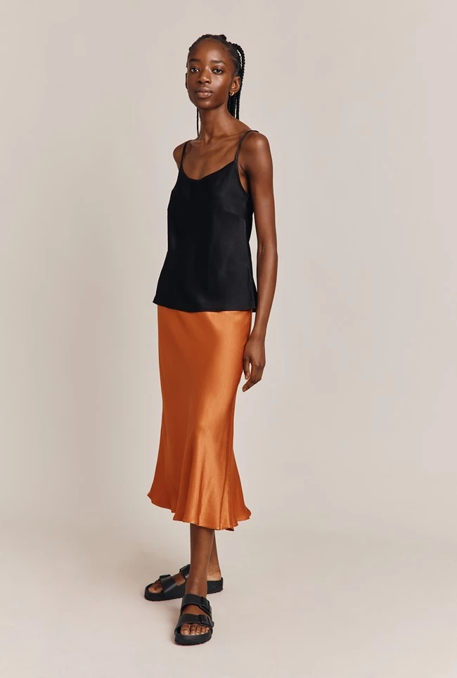 Jana Satin Cami Top Black 5 Jana Satin Cami Top Black - Image 3