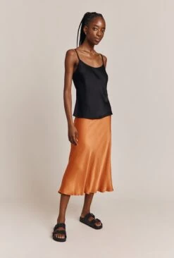 Jana Satin Cami Top Black 12 Jana Satin Cami Top Black -Ghost Fashion Store Q06G011 A01 26681 650px 964px