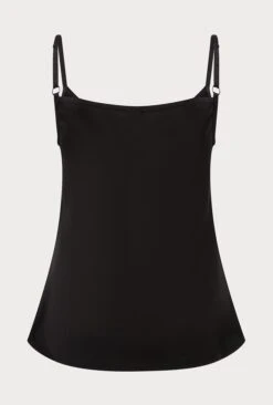 Jana Satin Cami Top Black 15 Jana Satin Cami Top Black -Ghost Fashion Store Q06G011 A01 27261 650px 964px
