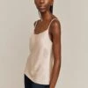Jana Satin Cami Top Stone 1 Jana Satin Cami Top Stone -Ghost Fashion Store Q06G011 N04 26700 650px 964px