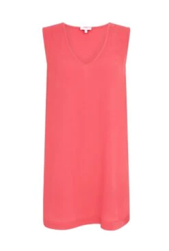 Camila Crepe Top Bright Pink 11 Camila Crepe Top Bright Pink -Ghost Fashion Store Q06G013 H17 28091 650px 964px