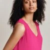 Camila Crepe Top Bright Pink 2 Camila Crepe Top Bright Pink -Ghost Fashion Store Q06G013 H17 28096 650px 964px