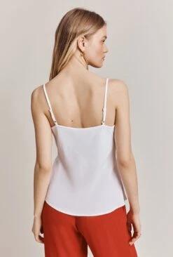 Holly Crepe Cami Top White 7 Holly Crepe Cami Top White -Ghost Fashion Store Q06G016 C01 28296 650px 964px
