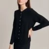 Alena Black Crepe Blouse Black 2 Alena Black Crepe Blouse Black -Ghost Fashion Store Q07G001 A01 28517 650px 964px