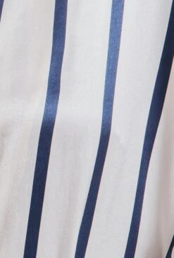 Amy Satin Long Sleeve Shirt Navy Stripe 13 Amy Satin Long Sleeve Shirt Navy Stripe -Ghost Fashion Store Q07G009 Z79 28992 650px 964px