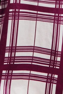 Amy Satin Long Sleeve Shirt Purple Check 13 Amy Satin Long Sleeve Shirt Purple Check -Ghost Fashion Store Q07G009 Z84 28993 650px 964px