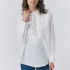Ellery Broderie Anglaise Cotton Blouse -Ghost Fashion Store Q09G003 N58 33162 650px 964px