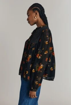 Jennifer Georgette Mixed Floral Blouse 10 Jennifer Georgette Mixed Floral Blouse -Ghost Fashion Store Q09G014 Z47 32421 650px 964px