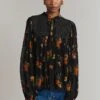 Jennifer Georgette Mixed Floral Blouse -Ghost Fashion Store Q09G014 Z47 32423 650px 964px