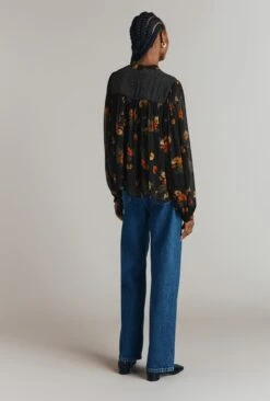 Jennifer Georgette Mixed Floral Blouse 13 Jennifer Georgette Mixed Floral Blouse -Ghost Fashion Store Q09G014 Z47 32424 650px 964px