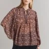 Jennifer Georgette Floral Blouse