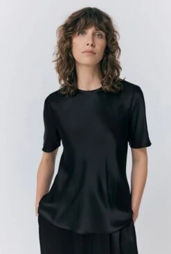 Ivy Satin Top 8 Ivy Satin Top -Ghost Fashion Store Q10G001 A01 33290 650px 964px