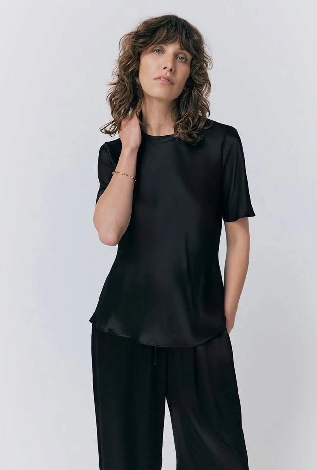 Ivy Satin Top 3 Ivy Satin Top