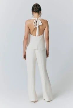 Sabine Satin Cowl Neck Blouse -Ghost Fashion Store Q10G006 M12 33283 650px 964px