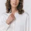 Ellie Satin Shirt 1 Ellie Satin Shirt -Ghost Fashion Store Q10G009 M12 33250 650px 964px