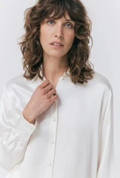Ellie Satin Shirt