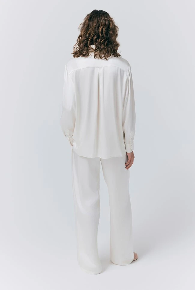 Ellie Satin Shirt 6 Ellie Satin Shirt - Image 4