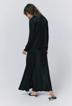 Efie Satin Button Through Blouse 11 Efie Satin Button Through Blouse -Ghost Fashion Store Q10G015 A01 33515 650px 964px