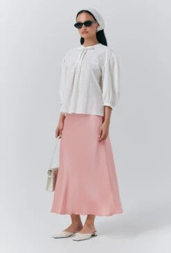 Loren Embroidered Cotton Blouse 9 Loren Embroidered Cotton Blouse -Ghost Fashion Store Q10G017 C01 33637 650px 964px