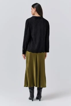 Emily Embroidery Button Through Blouse 11 Emily Embroidery Button Through Blouse -Ghost Fashion Store Q10G018 A01 33779 650px 964px