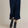 Luna Satin Slip Skirt Navy 1 Luna Satin Slip Skirt Navy -Ghost Fashion Store S05G002A K10 26328 650px 964px