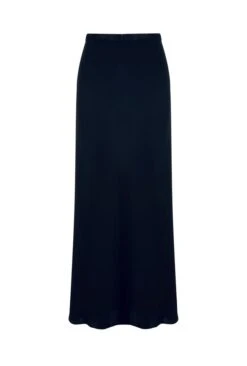 Luna Satin Slip Skirt Navy 12 Luna Satin Slip Skirt Navy -Ghost Fashion Store S05G002A K10 26333 650px 964px