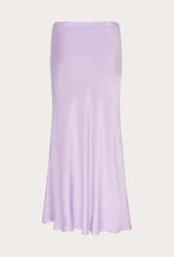Luna Satin Slip Skirt Lilac 14 Luna Satin Slip Skirt Lilac -Ghost Fashion Store S05G002A L04 26729 650px 964px