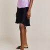 Arella Satin Slip Skirt Black -Ghost Fashion Store S06G003 A01 26740 650px 964px