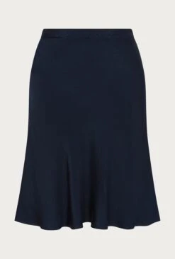 Arella Satin Slip Skirt Navy 13 Arella Satin Slip Skirt Navy -Ghost Fashion Store S06G003 K10 27142 650px 964px