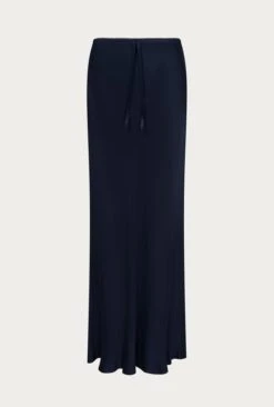 Emma Satin Midi Skirt Navy 12 Emma Satin Midi Skirt Navy -Ghost Fashion Store S06G004 K10 27652 650px 964px 1