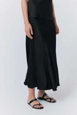 Luna Satin Slip Skirt 8 Luna Satin Slip Skirt -Ghost Fashion Store S10G001 A01 33242 650px 964px