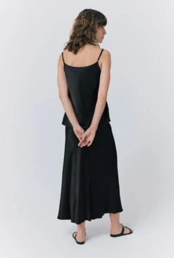 Luna Satin Slip Skirt 9 Luna Satin Slip Skirt -Ghost Fashion Store S10G001 A01 33244 650px 964px