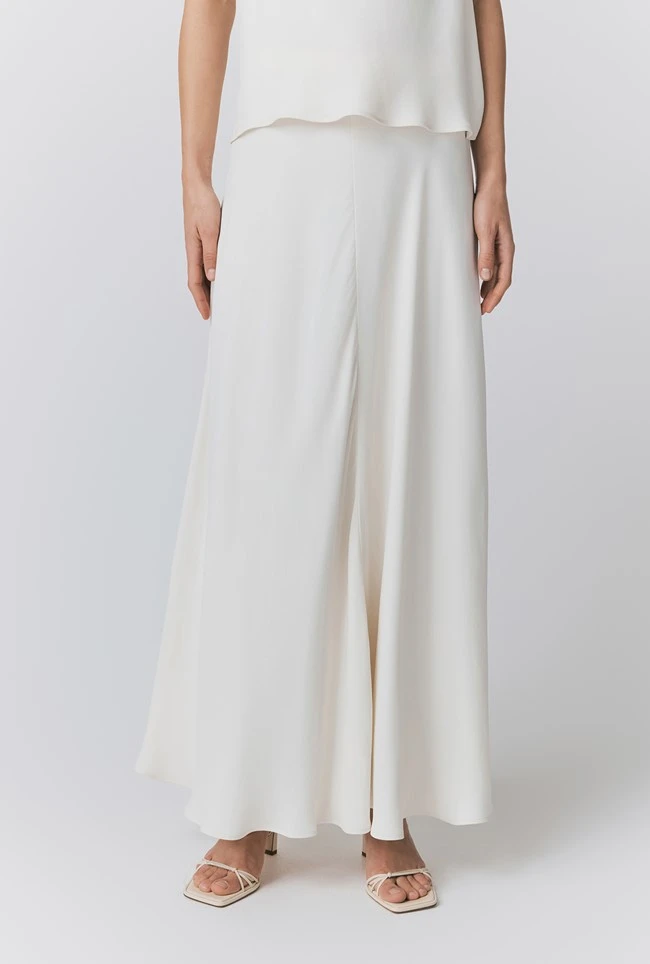 Adrianna Crepe Maxi Skirt 3 Adrianna Crepe Maxi Skirt
