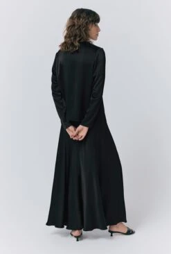 Colette Satin Maxi Skirt 11 Colette Satin Maxi Skirt -Ghost Fashion Store S10G003 A01 33784 650px 964px