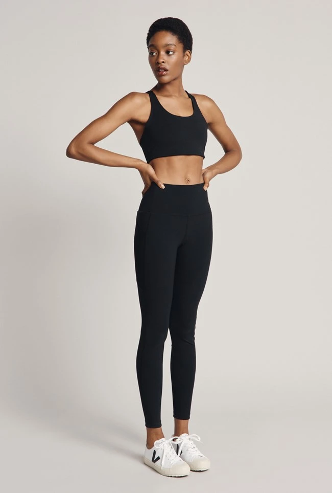 Strappy Bra Black 5 Strappy Bra Black - Image 3