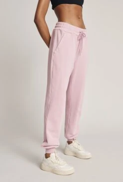 Organic Jogger Dusted Mauve -Ghost Fashion Store V02G009 L43 22775 650px 964px
