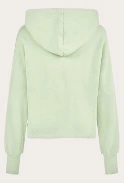 Cropped Organic Hoodie Mint Green 15 Cropped Organic Hoodie Mint Green -Ghost Fashion Store V02G012 J28 22851 650px 964px