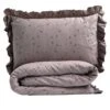 Charlotte Duvet Set Taupe Taupe 2 Charlotte Duvet Set Taupe Taupe -Ghost Fashion Store YV28GB N50 21768 650px 964px