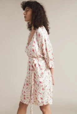 Alexa Satin Robe Vintage Rose 10 Alexa Satin Robe Vintage Rose -Ghost Fashion Store Z01G006CK Y92 20796 650px 964px