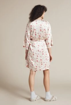 Alexa Satin Robe Vintage Rose 11 Alexa Satin Robe Vintage Rose -Ghost Fashion Store Z01G006CK Y92 20797 650px 964px